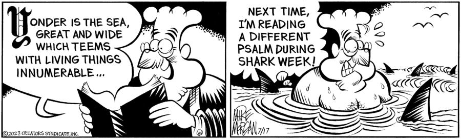 For Heaven's Sake for Jul 17, 2023