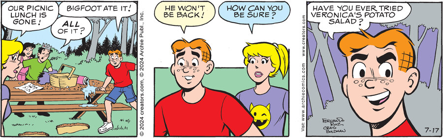 Archie for Jul 17, 2024