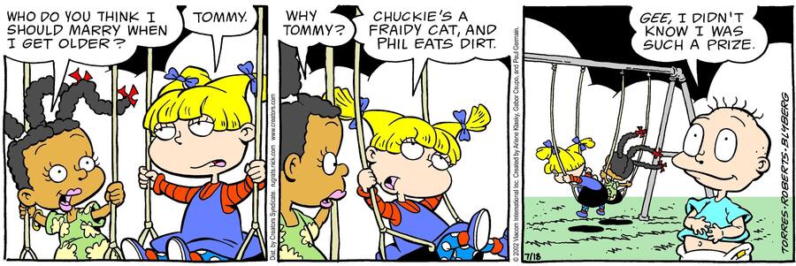 Rugrats for Jul 18, 2023