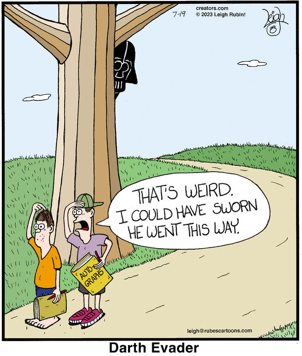 Rubes® for Jul 19, 2023