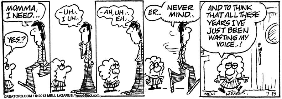 Momma for Jul 19, 2024