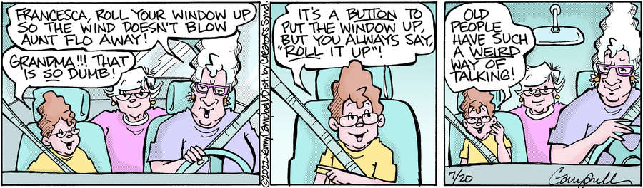 Flo & Friends for Jul 20, 2022