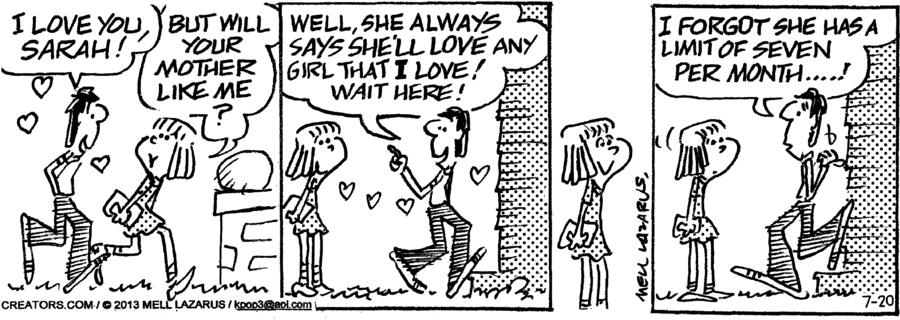 Momma for Jul 20, 2024