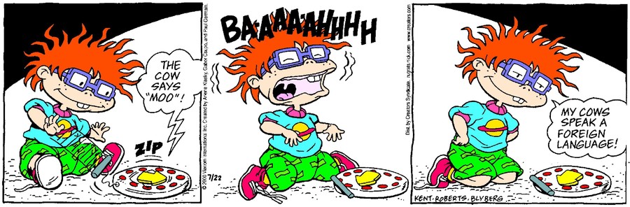 Rugrats for Jul 22, 2021