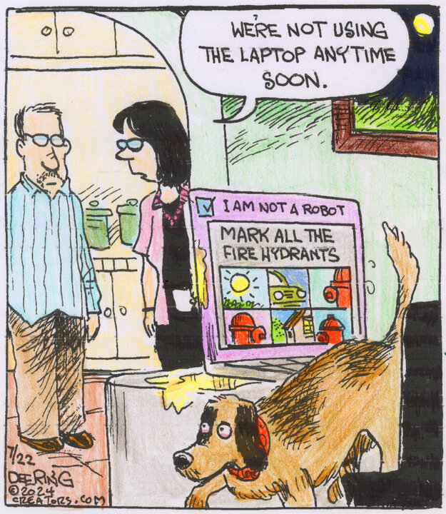 Strange Brew for Jul 22, 2024