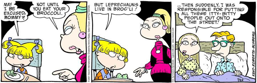 Rugrats for Jul 22, 2024