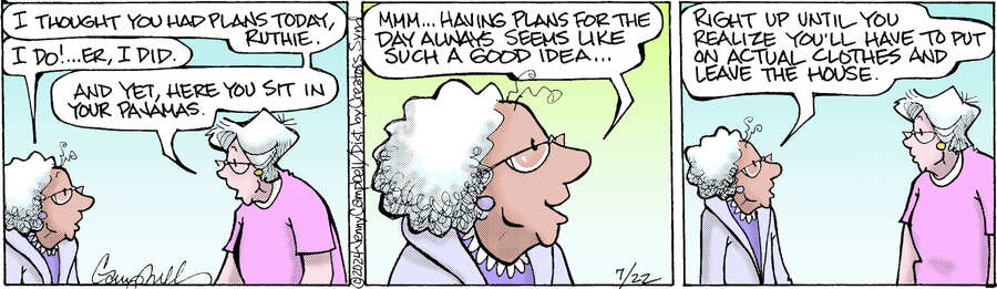 Flo & Friends for Jul 22, 2024