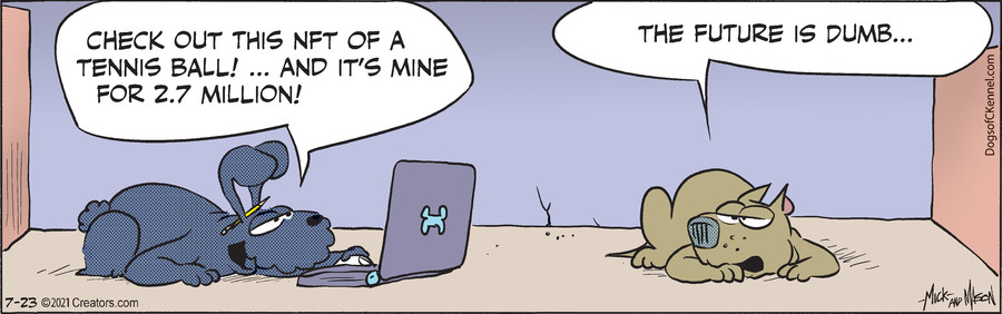 Dogs of C-Kennel for Jul 23, 2021