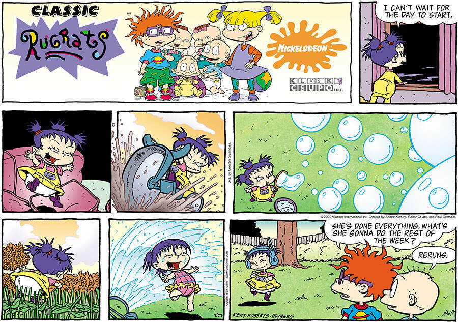 Rugrats for Jul 23, 2023