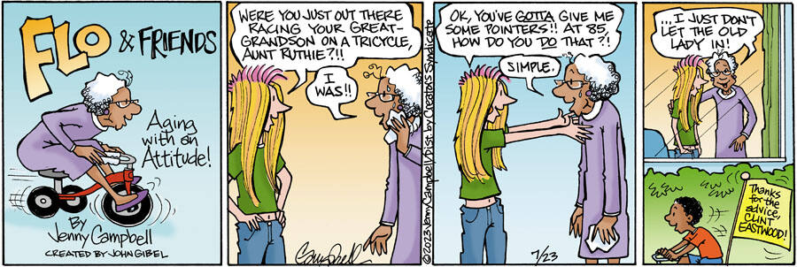 Flo & Friends for Jul 23, 2023