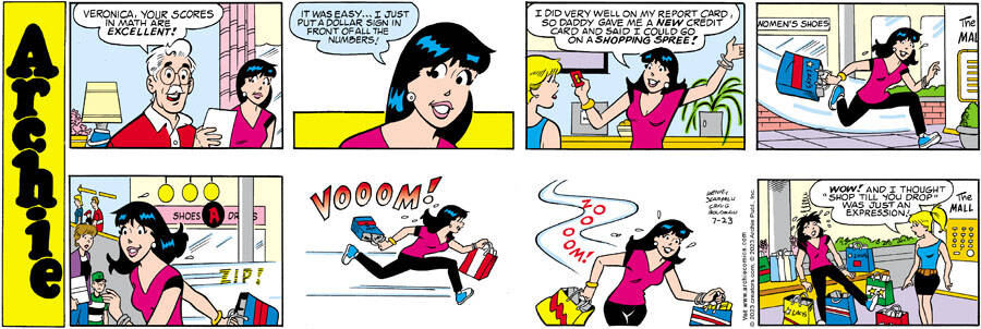 Archie for Jul 23, 2023