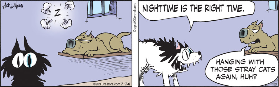 Dogs of C-Kennel for Jul 24, 2021
