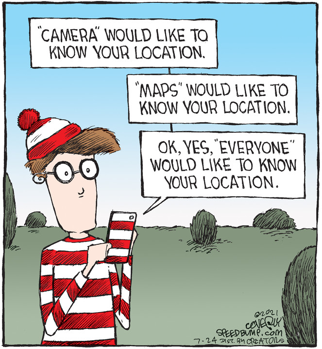 Speed Bump for Jul 24, 2021