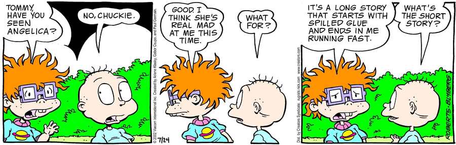 Rugrats for Jul 24, 2023