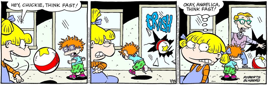 Rugrats for Jul 25, 2023