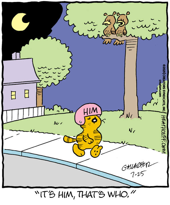 Heathcliff for Jul 25, 2024
