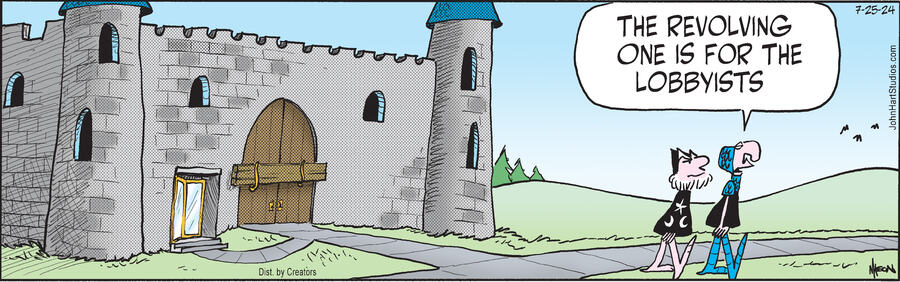 Wizard of Id for Jul 25, 2024