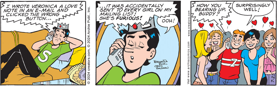 Archie for Jul 25, 2024