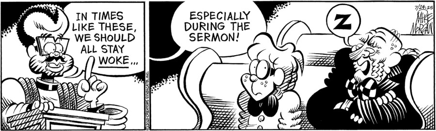 For Heaven's Sake for Jul 26, 2021