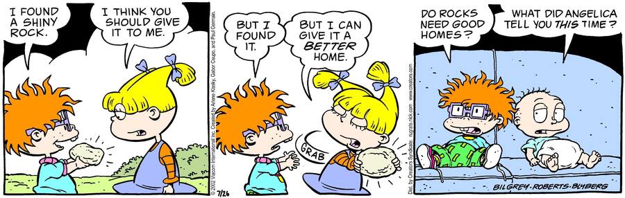 Rugrats for Jul 26, 2023