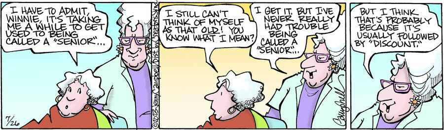 Flo & Friends for Jul 26, 2023