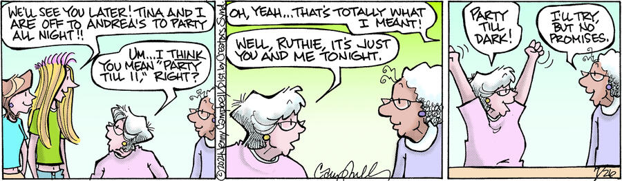 Flo & Friends for Jul 26, 2024