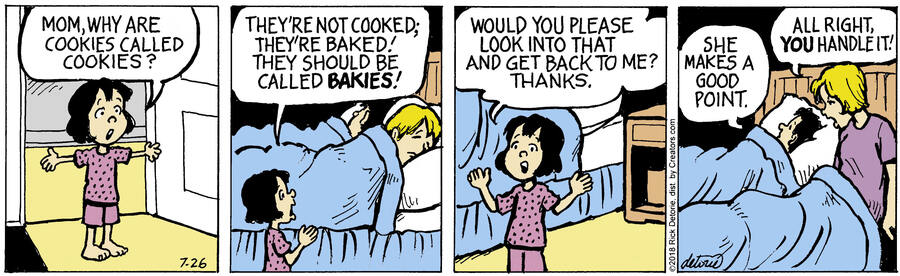 One Big Happy® for Jul 26, 2024