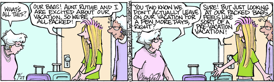 Flo & Friends for Jul 27, 2023