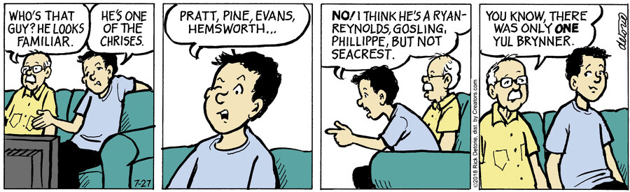 One Big Happy® for Jul 27, 2024