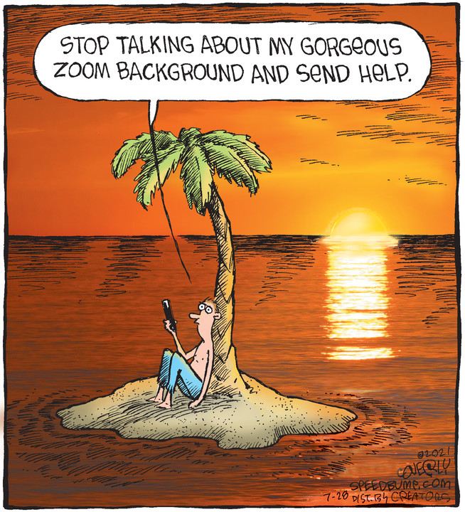 Speed Bump for Jul 28, 2021
