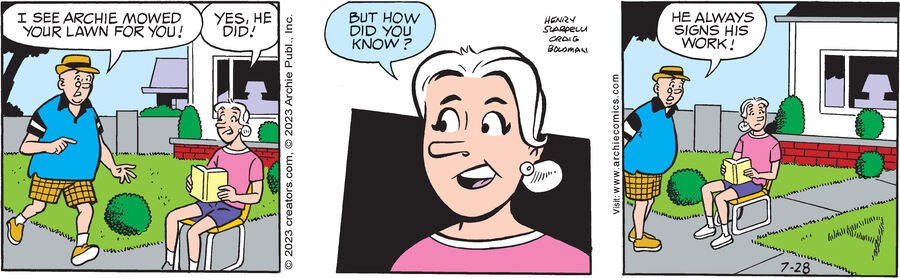 Archie for Jul 28, 2023