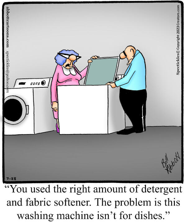 Spectickles for Jul 28, 2023