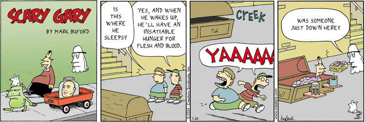 Scary Gary for Jul 28, 2024