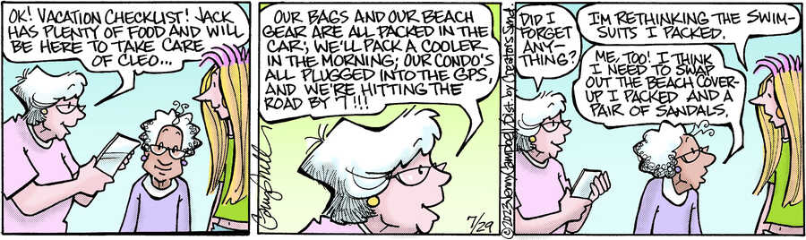 Flo & Friends for Jul 29, 2023