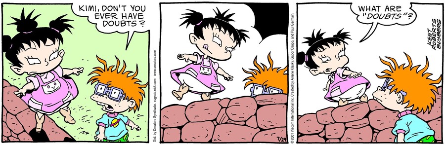 Rugrats for Jul 29, 2024