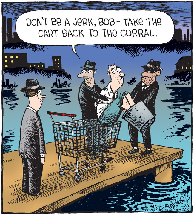 Speed Bump for Jul 30, 2021