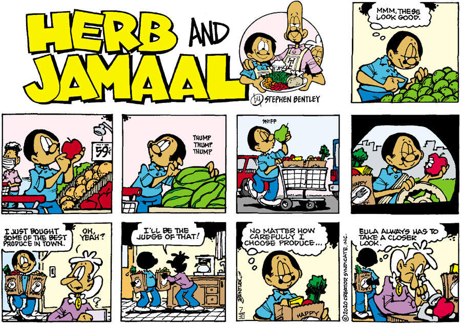 Herb and Jamaal for Jul 30, 2023