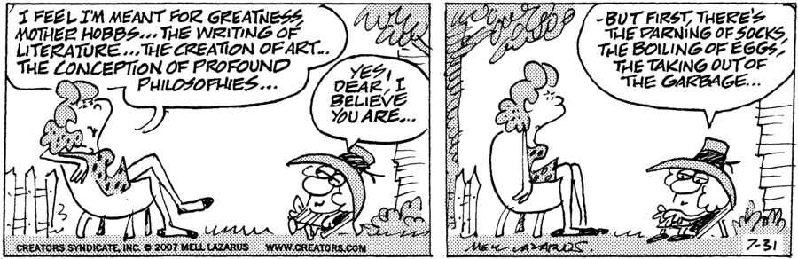 Momma for Jul 31, 2023