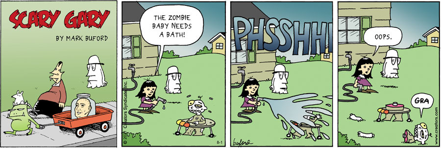 Scary Gary for Aug 01, 2021