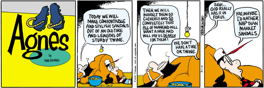 Agnes for Aug 01, 2021