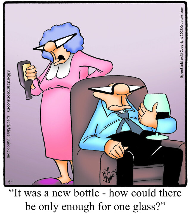 Spectickles for Aug 01, 2023