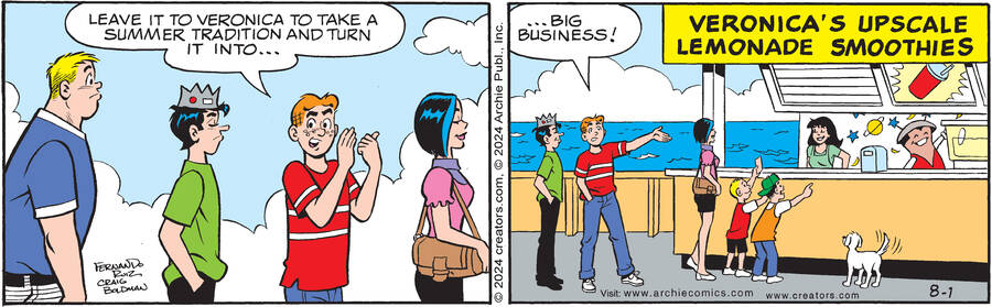 Archie for Aug 01, 2024