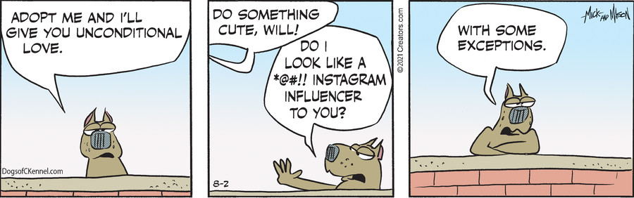 Dogs of C-Kennel for Aug 02, 2021