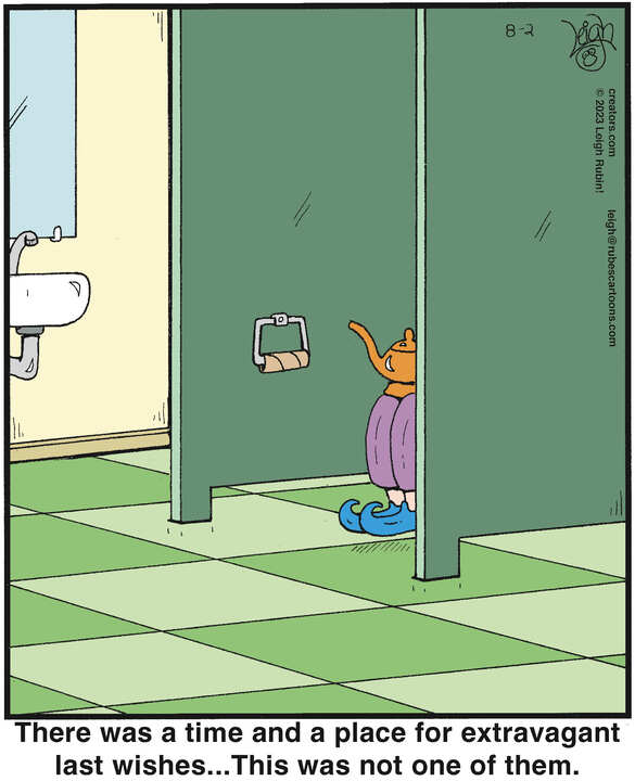 Rubes® for Aug 02, 2023