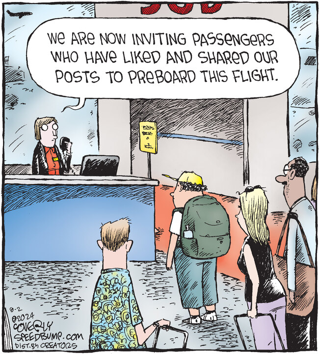 Speed Bump for Aug 02, 2024