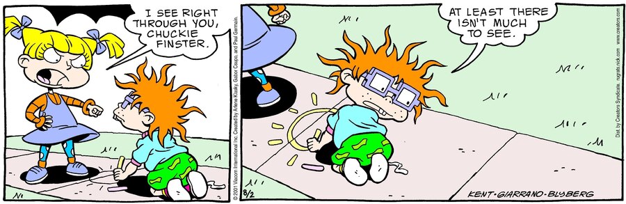 Rugrats for Aug 02, 2024