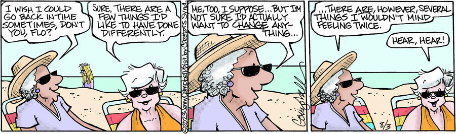 Flo & Friends for Aug 03, 2023