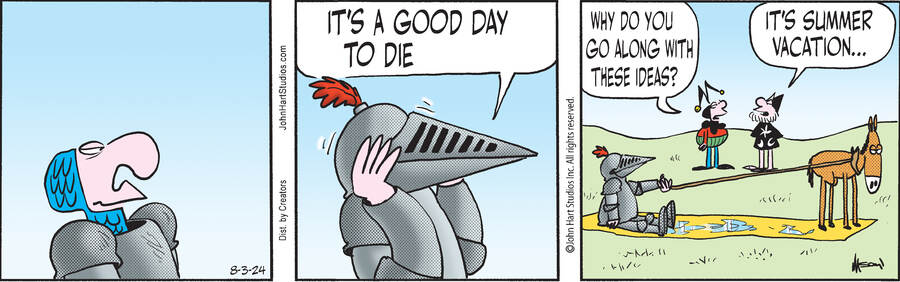 Wizard of Id for Aug 03, 2024