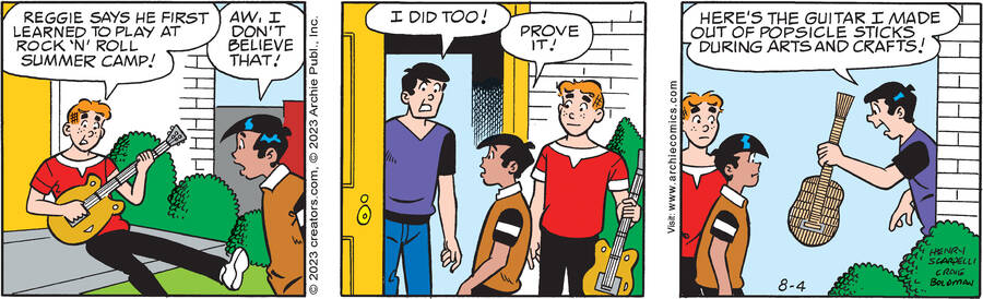 Archie for Aug 04, 2023