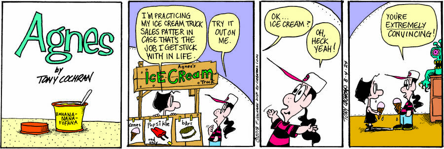 Agnes for Aug 04, 2024